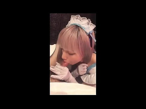 ❤️ Idol Ġappuniż [mayuka], kostum ta' qaddejja Franċiża, parti 1, blowjob u jerk off bil-lotion ☑ Vidjow tas-sess f'mt.niceporn-tv.ru ❤